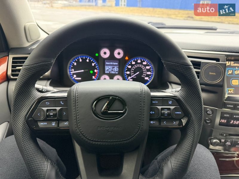 Внедорожник / Кроссовер Lexus LX 2008 в Кривом Роге фото 7 Внедорожник / Кроссовер Lexus LX 2008 в Кривом Роге