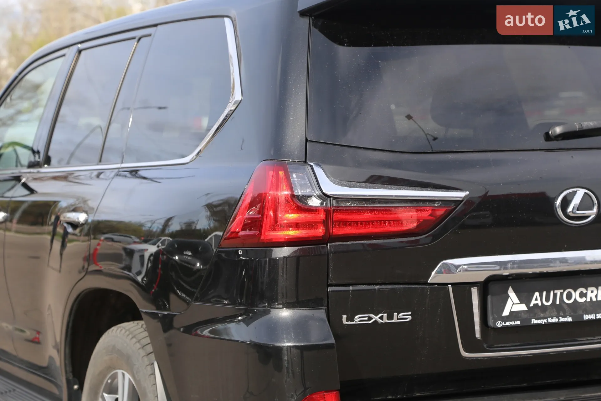 2020 Lexus LX - мініатюра 8