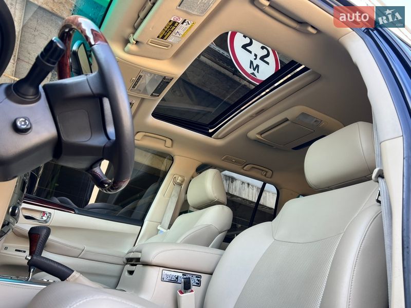 Внедорожник / Кроссовер Lexus LX 2011 в Киеве