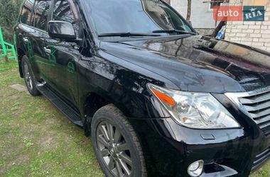 Внедорожник / Кроссовер Lexus LX 2008 в Харькове