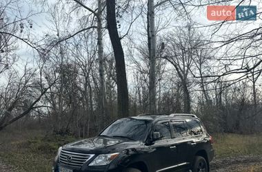 Внедорожник / Кроссовер Lexus LX 2008 в Харькове