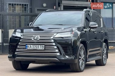 Внедорожник / Кроссовер Lexus LX 2023 в Киеве