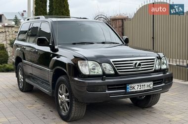Внедорожник / Кроссовер Lexus LX 2005 в Тернополе