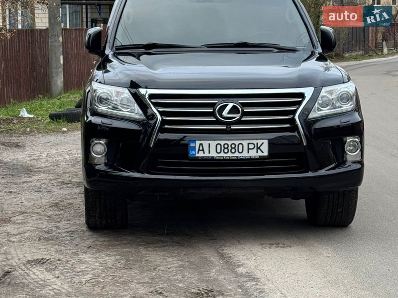 Внедорожник / Кроссовер Lexus LX 2013 в Броварах фото 23 Внедорожник / Кроссовер Lexus LX 2013 в Броварах