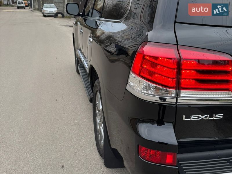 Внедорожник / Кроссовер Lexus LX 2013 в Броварах фото 17 Внедорожник / Кроссовер Lexus LX 2013 в Броварах