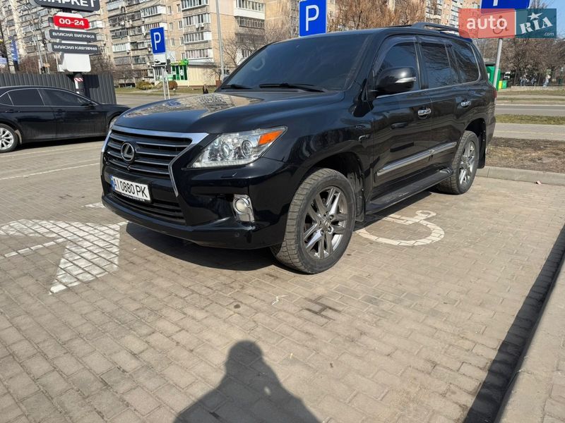 Внедорожник / Кроссовер Lexus LX 2013 в Броварах фото 3 Внедорожник / Кроссовер Lexus LX 2013 в Броварах
