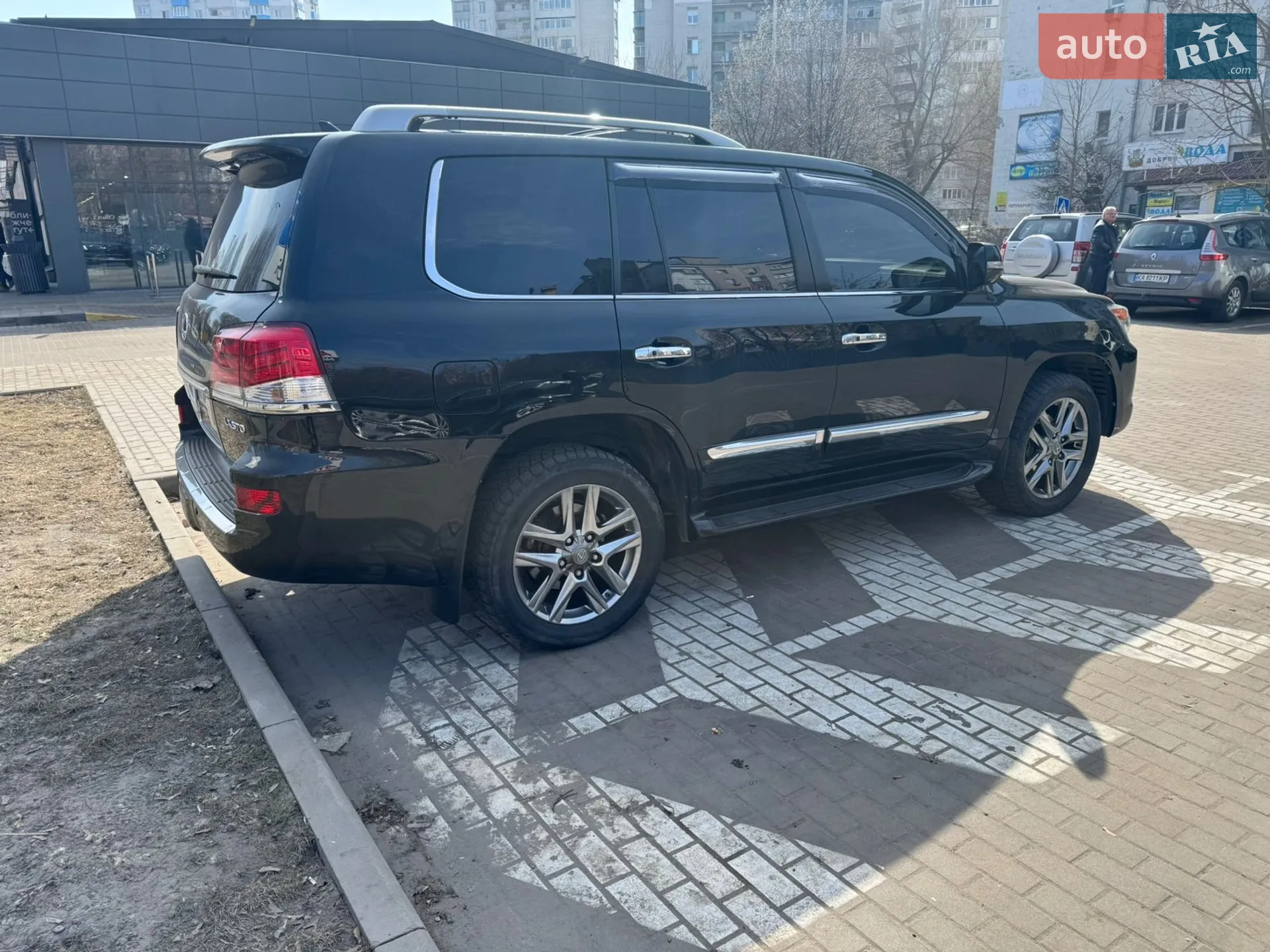 2012 Lexus LX - мініатюра 10