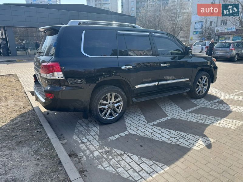 Внедорожник / Кроссовер Lexus LX 2013 в Броварах фото 11 Внедорожник / Кроссовер Lexus LX 2013 в Броварах