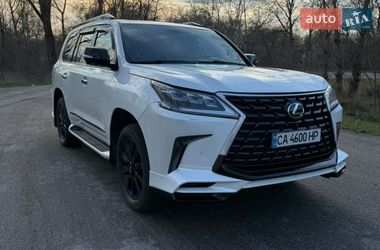 Позашляховик / Кросовер Lexus LX 2011 в Черкасах