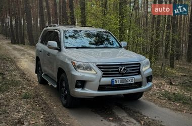 Позашляховик / Кросовер Lexus LX 2011 в Києві