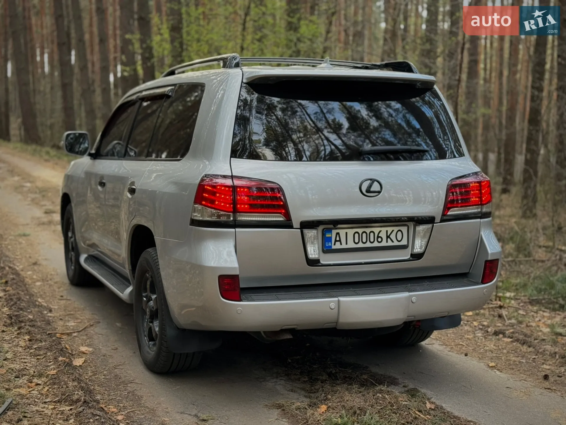 2011 Lexus LX - мініатюра 5
