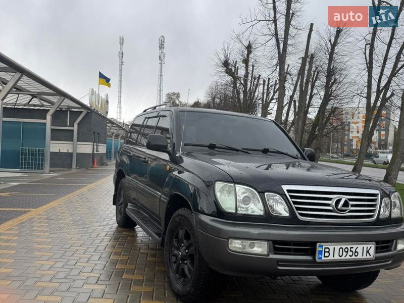 Позашляховик / Кросовер Lexus LX 2006 в Вінниці фото 2 Позашляховик / Кросовер Lexus LX 2006 в Вінниці