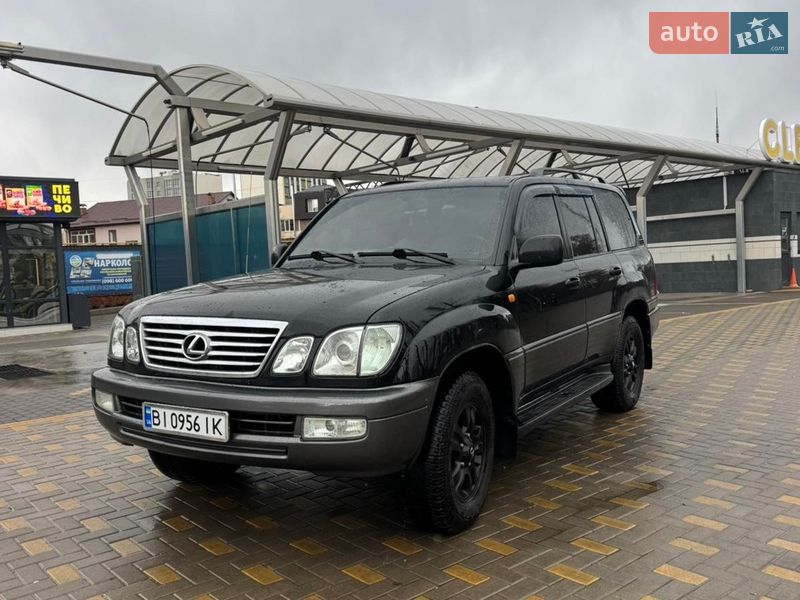 Позашляховик / Кросовер Lexus LX 2006 в Вінниці фото 3 Позашляховик / Кросовер Lexus LX 2006 в Вінниці