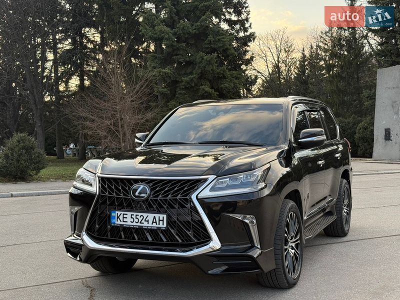 Внедорожник / Кроссовер Lexus LX 2016 в Желтых Водах