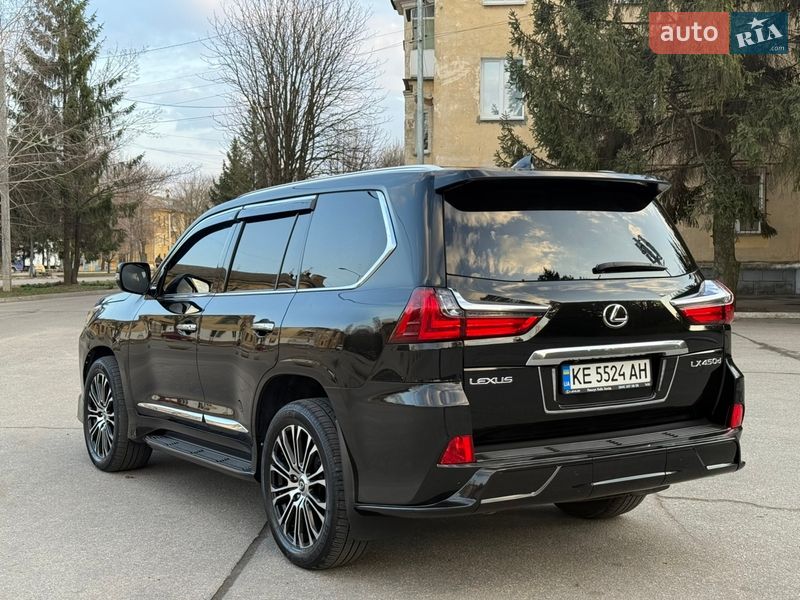 Внедорожник / Кроссовер Lexus LX 2016 в Желтых Водах