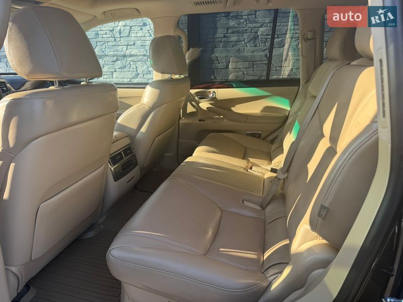 Внедорожник / Кроссовер Lexus LX 2011 в Харькове
