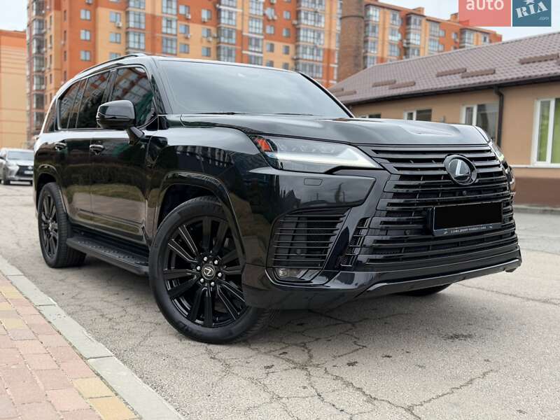 Позашляховик / Кросовер Lexus LX 2023 в Дніпрі