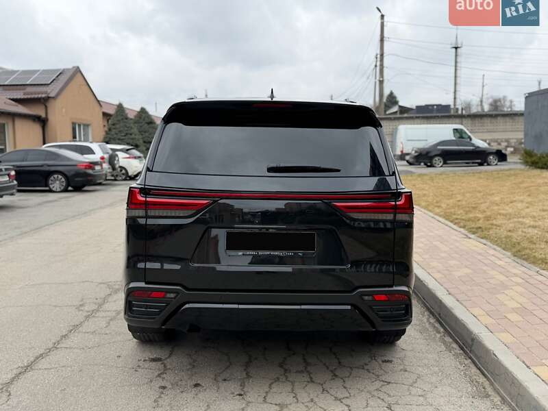 Позашляховик / Кросовер Lexus LX 2023 в Дніпрі