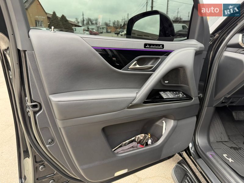 Позашляховик / Кросовер Lexus LX 2023 в Дніпрі