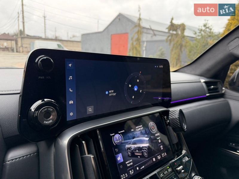 Позашляховик / Кросовер Lexus LX 2023 в Дніпрі