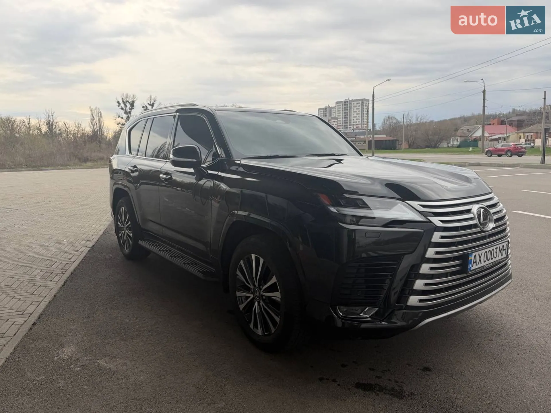2025 Lexus LX - мініатюра 6