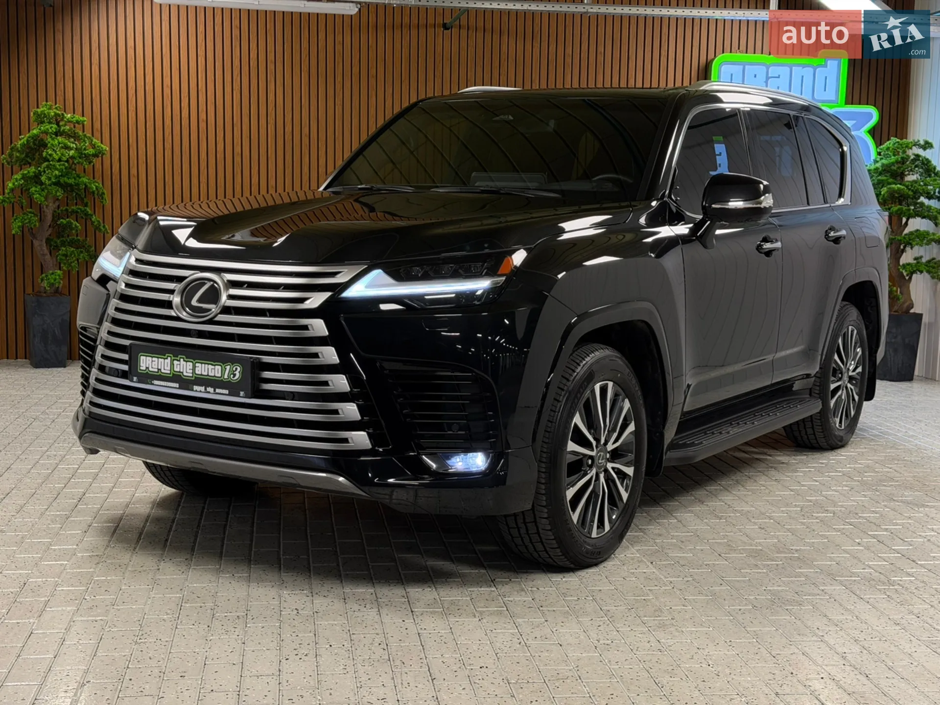 2025 Lexus LX - мініатюра 13