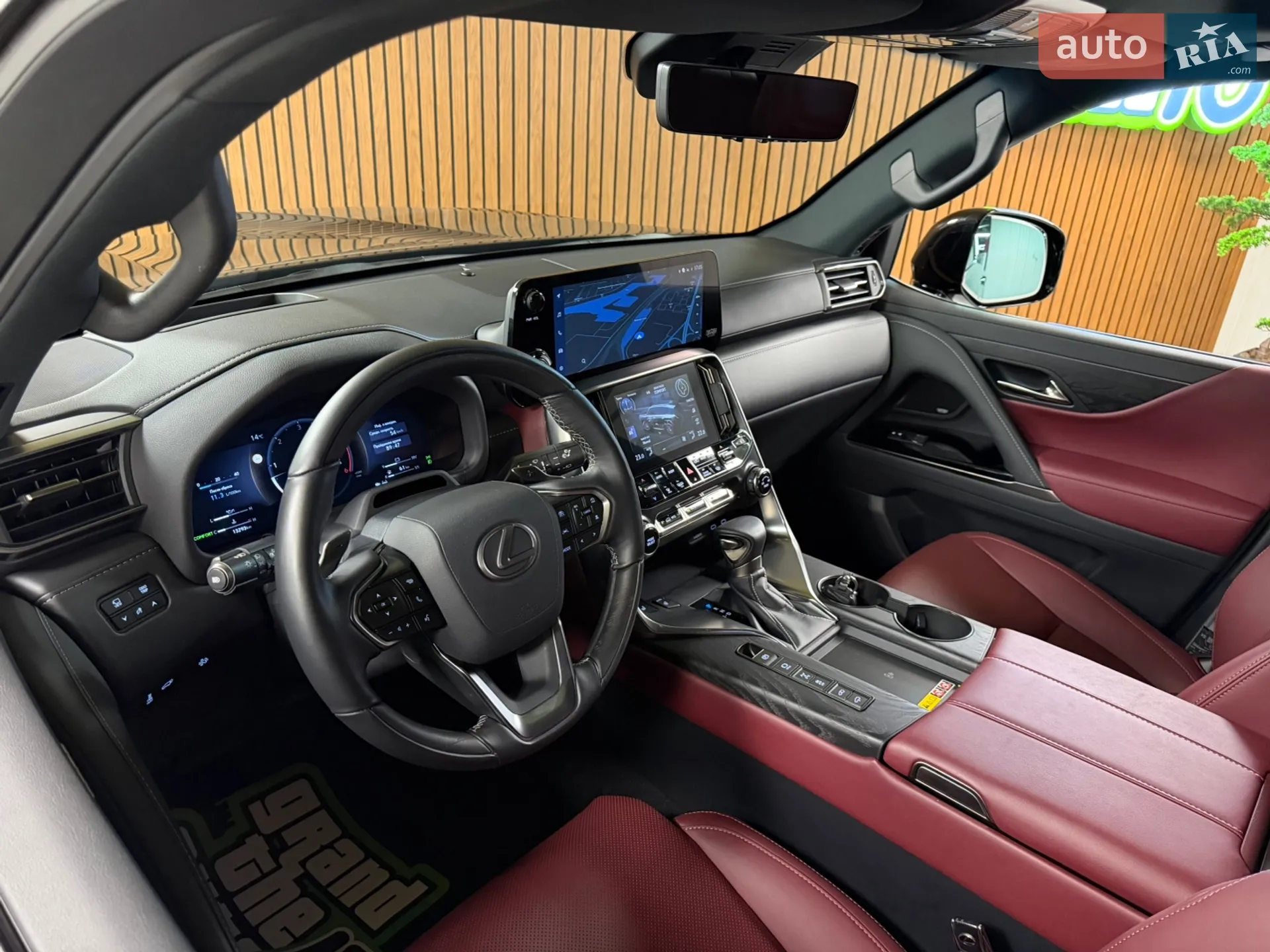 2025 Lexus LX - мініатюра 33