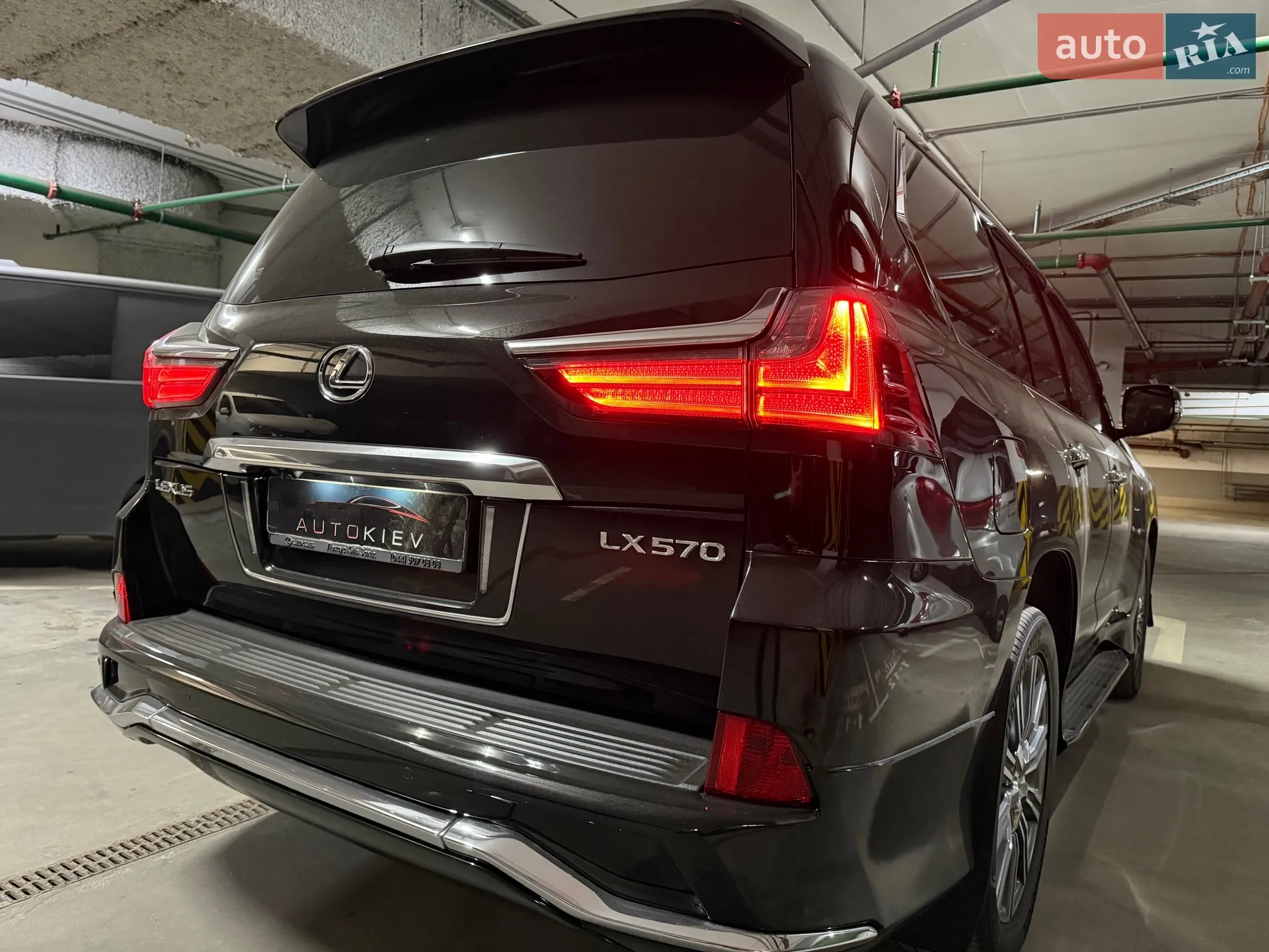 2016 Lexus LX - мініатюра 12