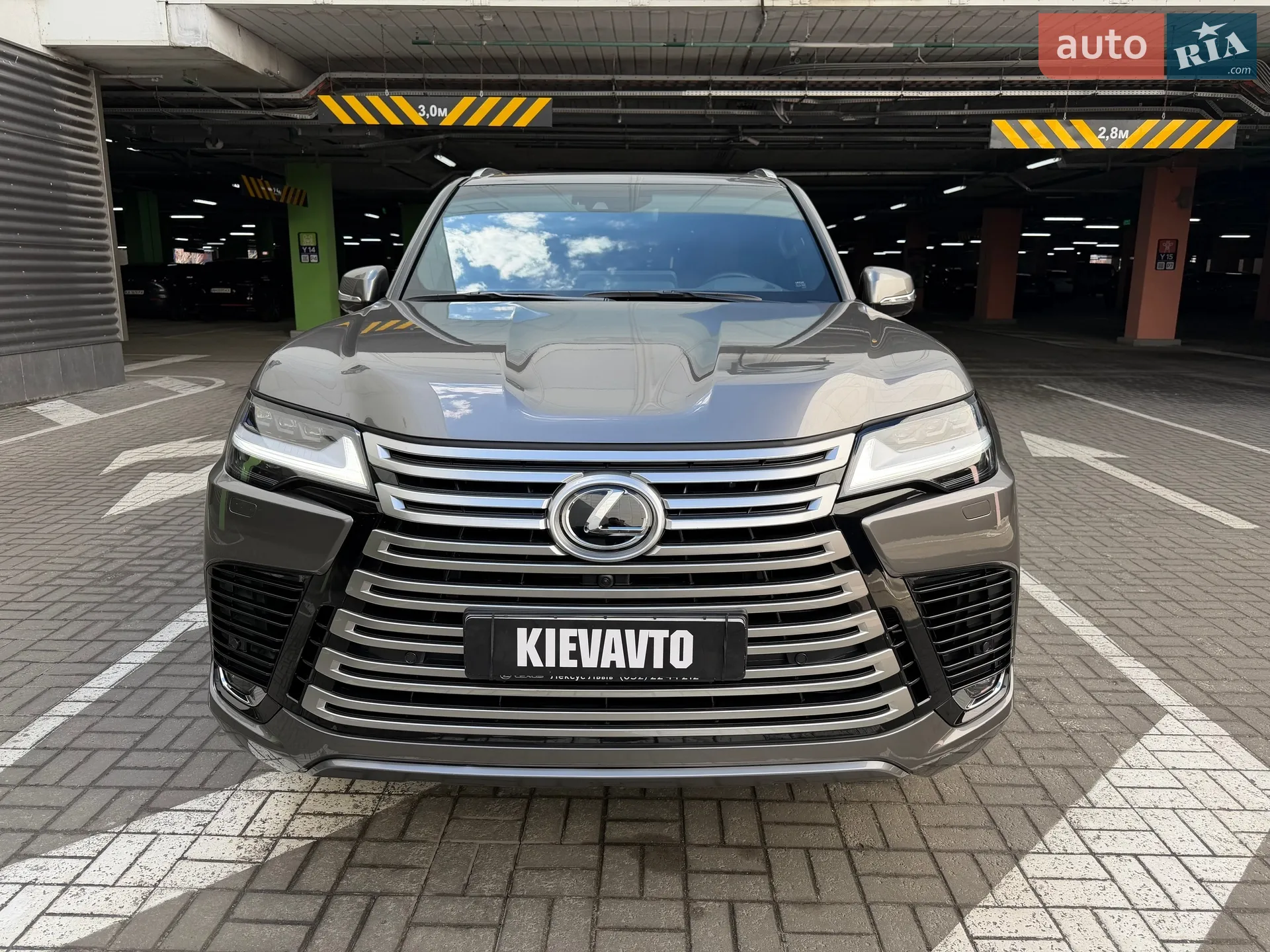 2022 Lexus LX - мініатюра 3