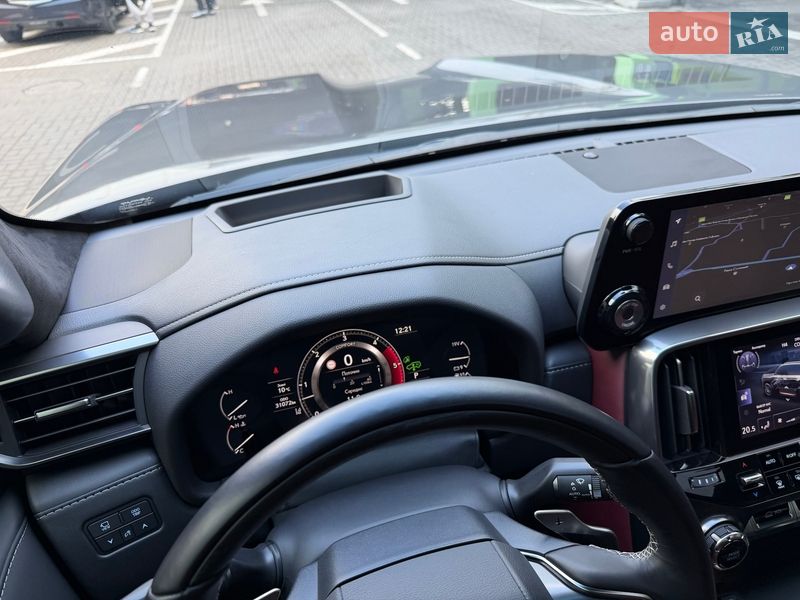 Внедорожник / Кроссовер Lexus LX 2022 в Киеве