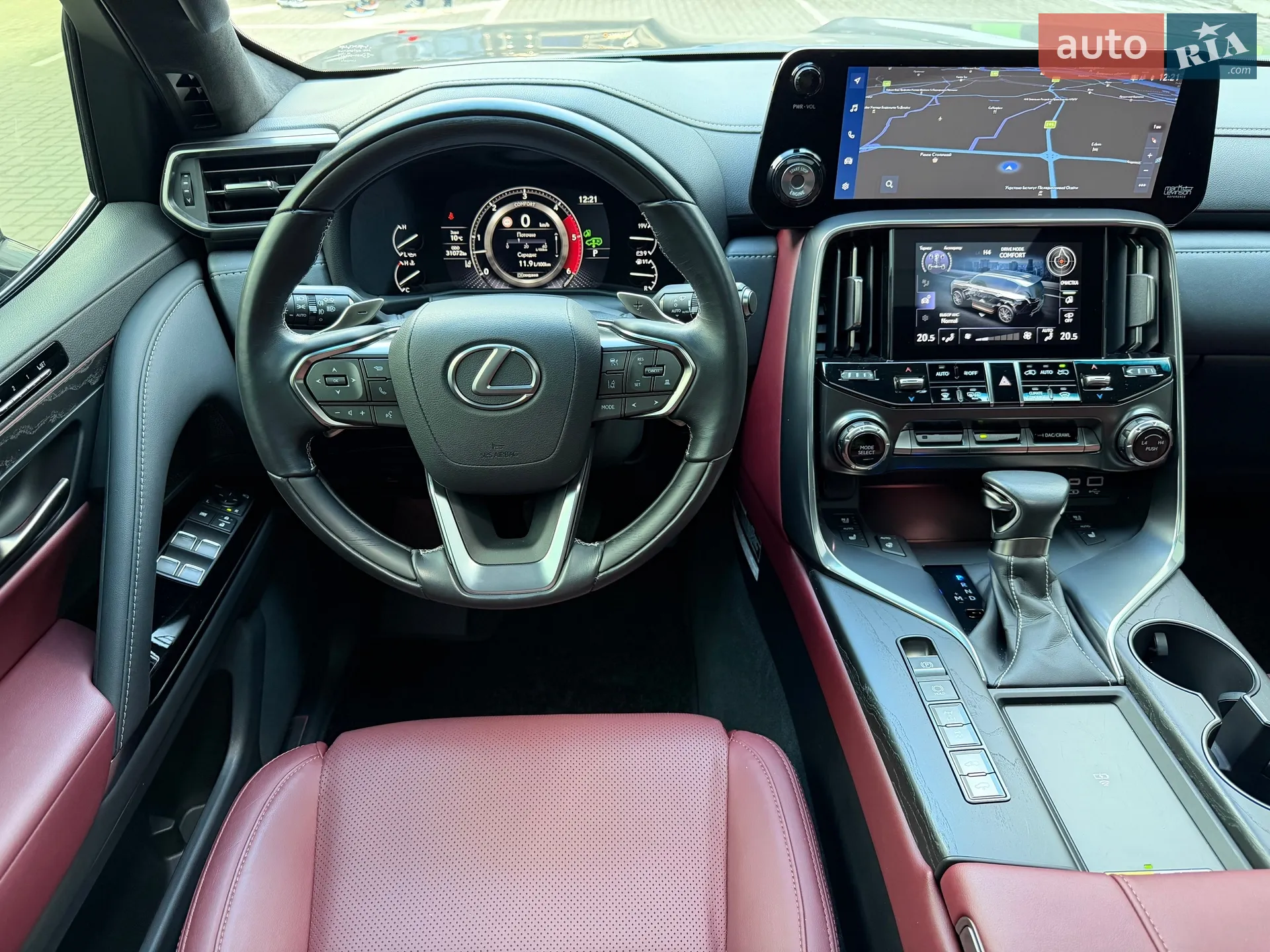 2022 Lexus LX - мініатюра 13