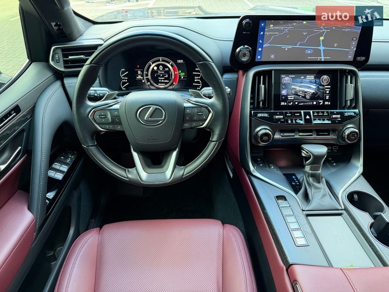 Внедорожник / Кроссовер Lexus LX 2022 в Киеве