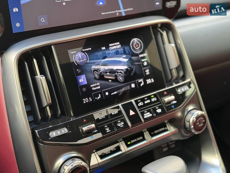 Внедорожник / Кроссовер Lexus LX 2022 в Киеве