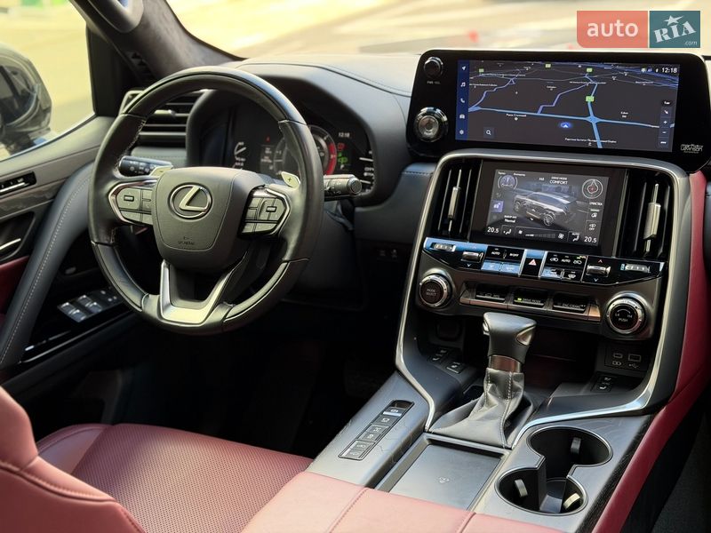 Внедорожник / Кроссовер Lexus LX 2022 в Киеве