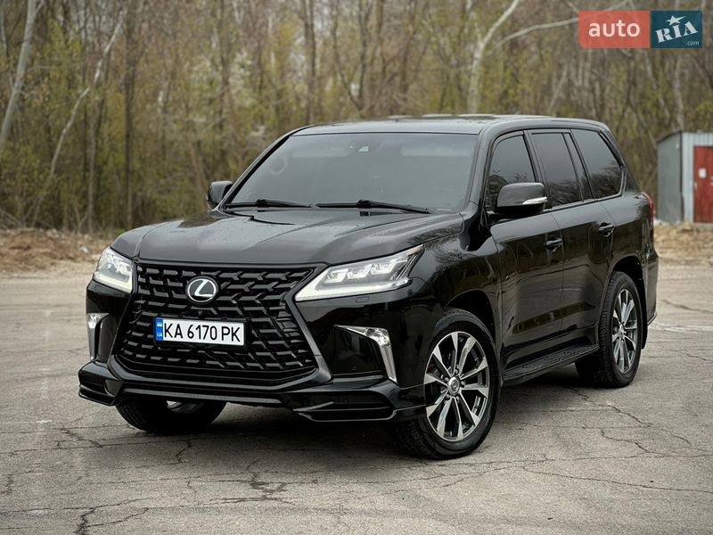 Lexus LX 2017