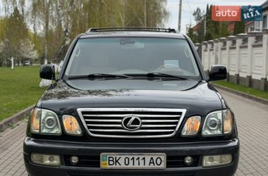 Позашляховик / Кросовер Lexus LX 2005 в Рівному