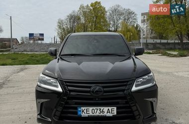 Внедорожник / Кроссовер Lexus LX 2016 в Днепре