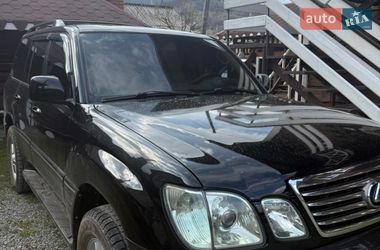 Внедорожник / Кроссовер Lexus LX 2006 в Львове