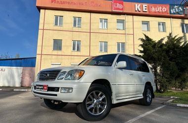 Внедорожник / Кроссовер Lexus LX 2005 в Запорожье