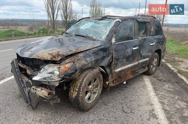 Внедорожник / Кроссовер Lexus LX 2009 в Харькове