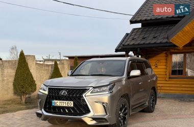 Внедорожник / Кроссовер Lexus LX 2019 в Львове
