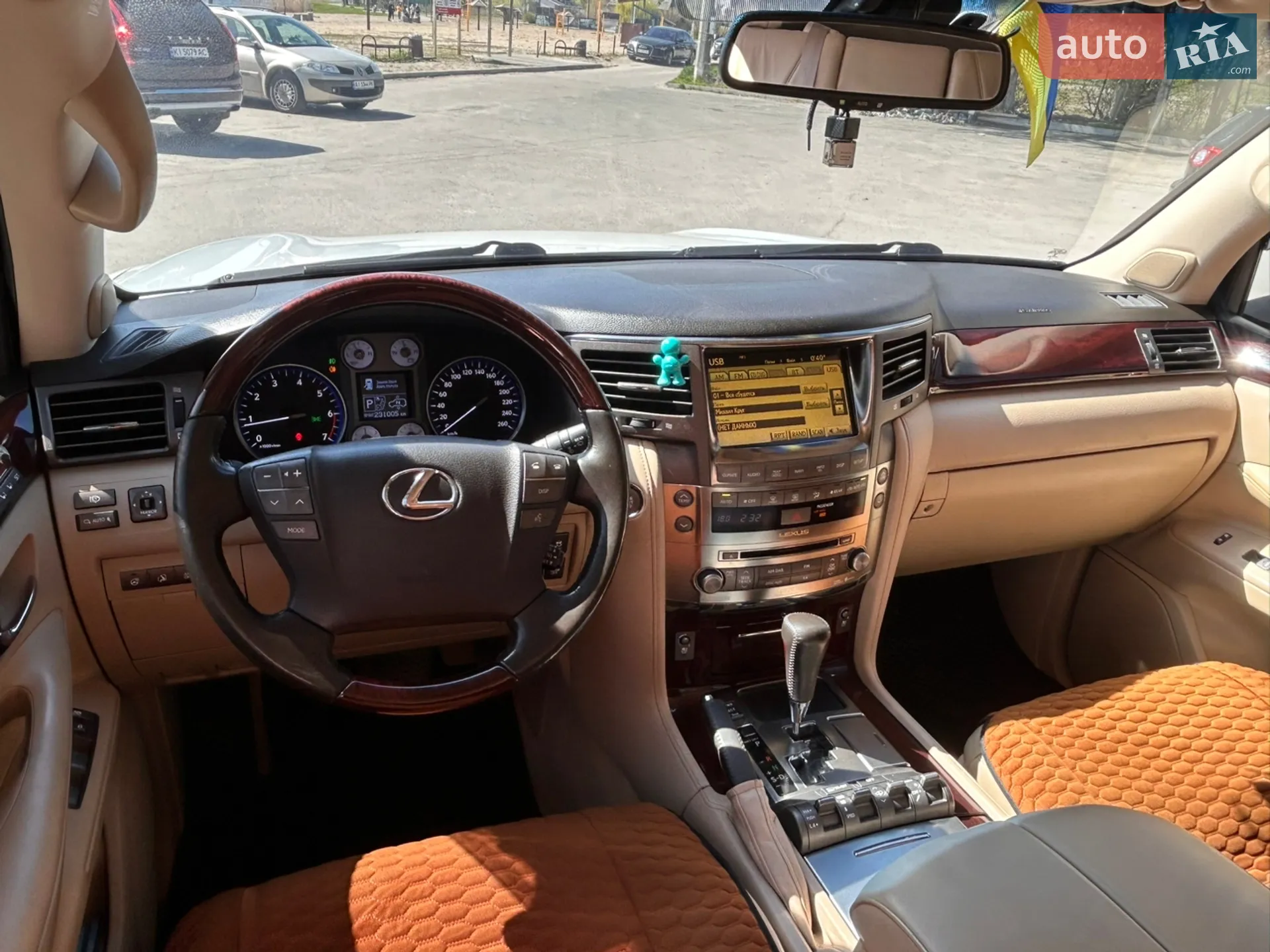 2011 Lexus LX - мініатюра 28