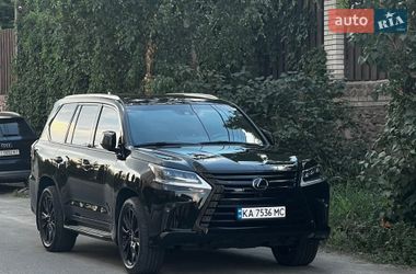 Позашляховик / Кросовер Lexus LX 2019 в Києві