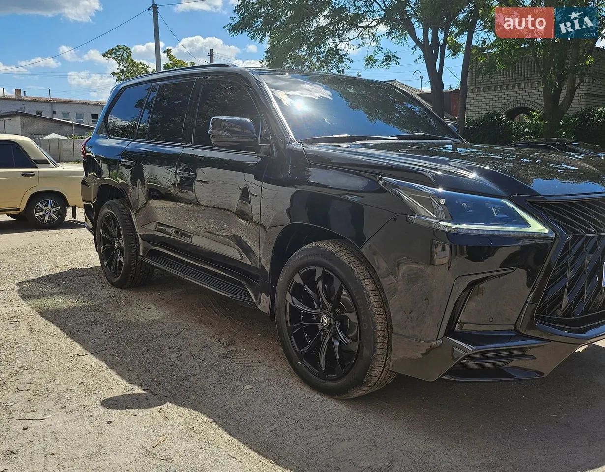2016 Lexus LX - мініатюра 14