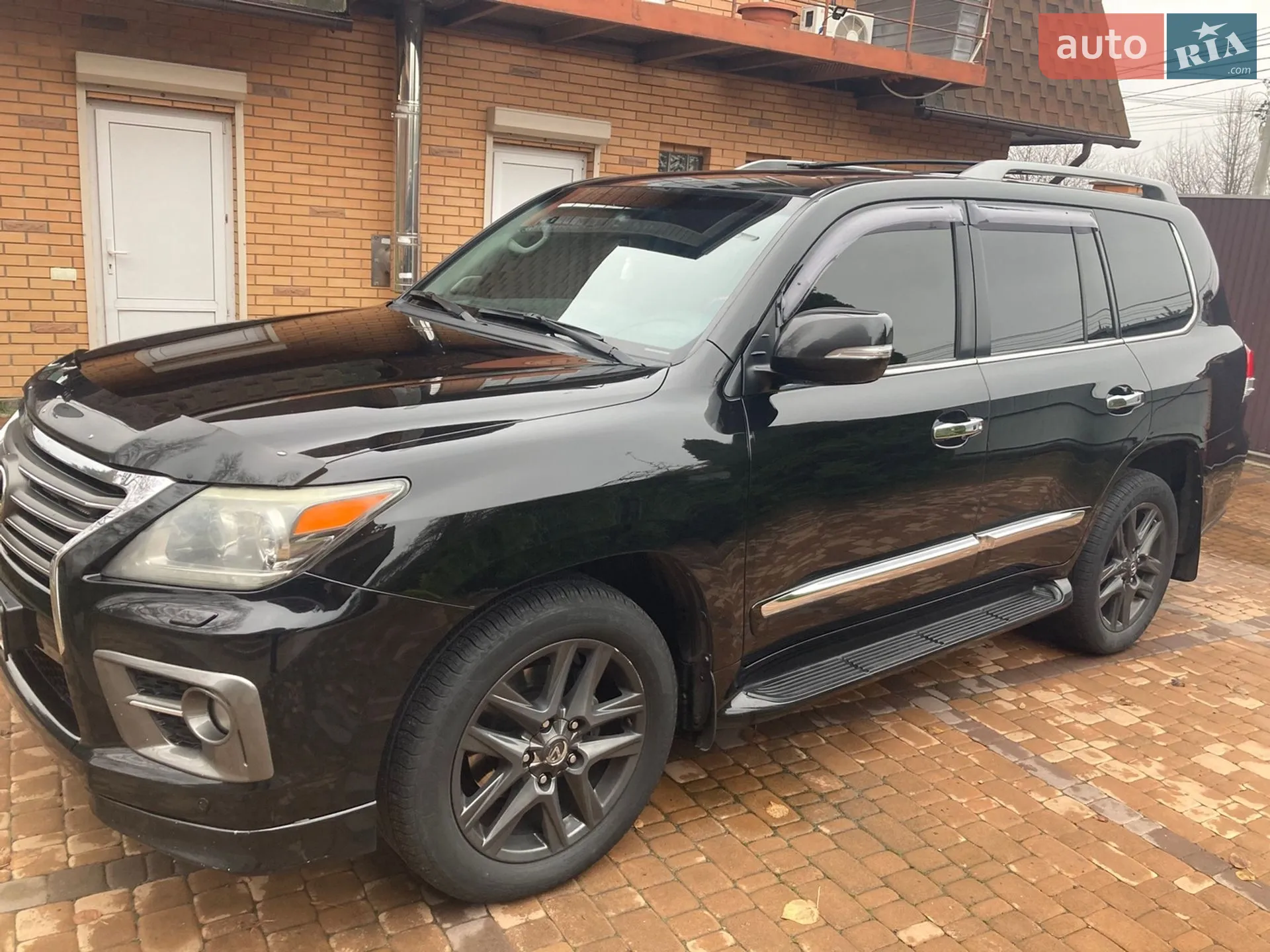2013 Lexus LX - мініатюра 3