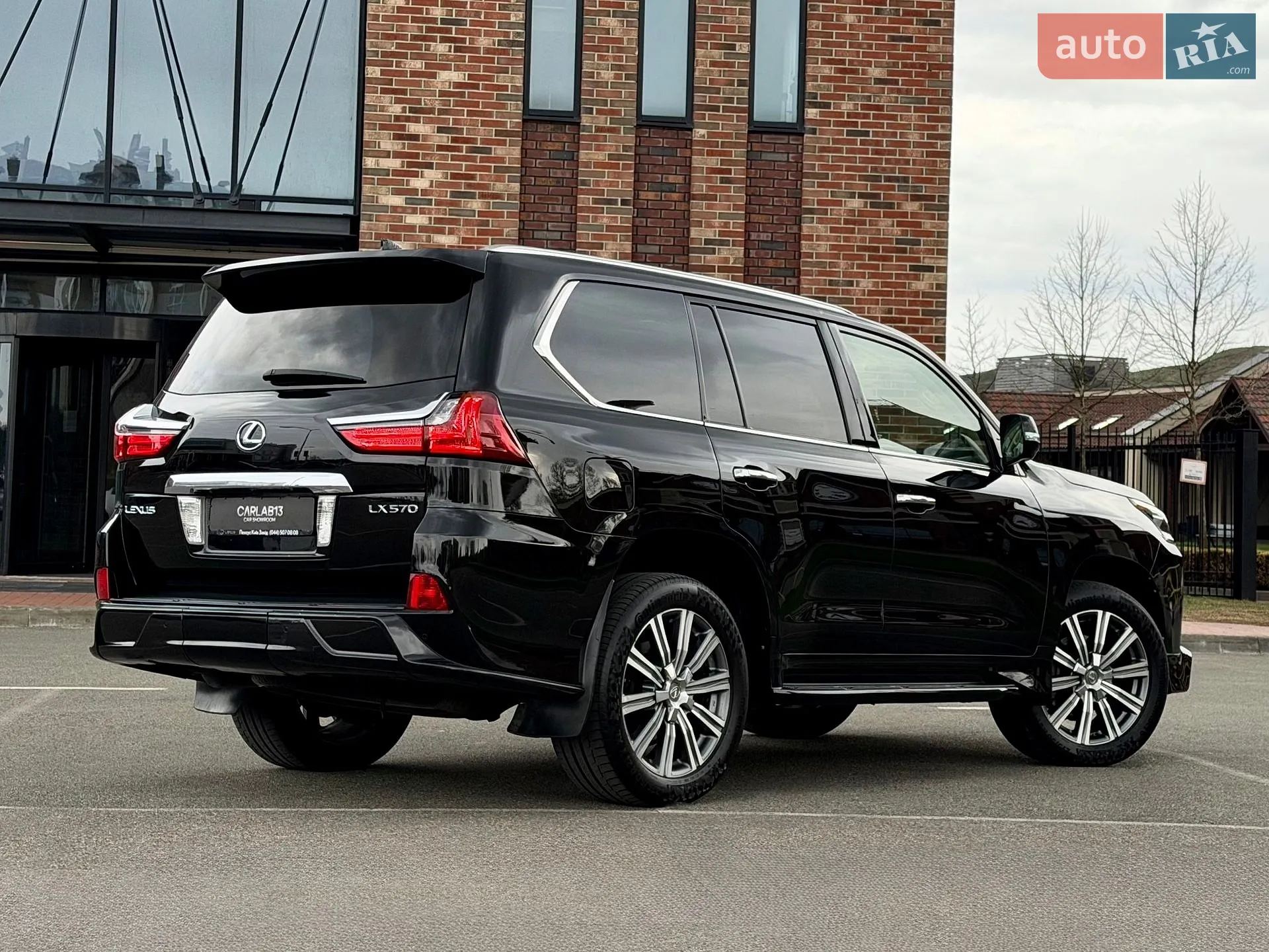 2016 Lexus LX - мініатюра 11