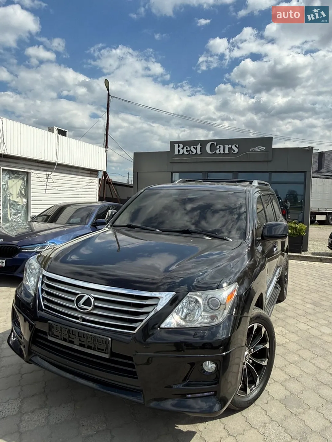 2010 Lexus LX - мініатюра 30