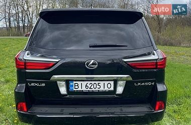 Внедорожник / Кроссовер Lexus LX 2016 в Валках