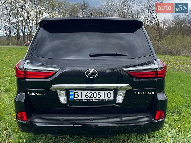 Внедорожник / Кроссовер Lexus LX 2016 в Валках