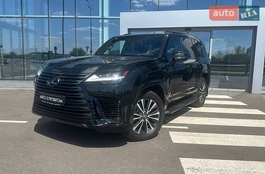 Позашляховик / Кросовер Lexus LX 2023 в Києві